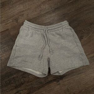 TNA cozy sweatfleece shorts